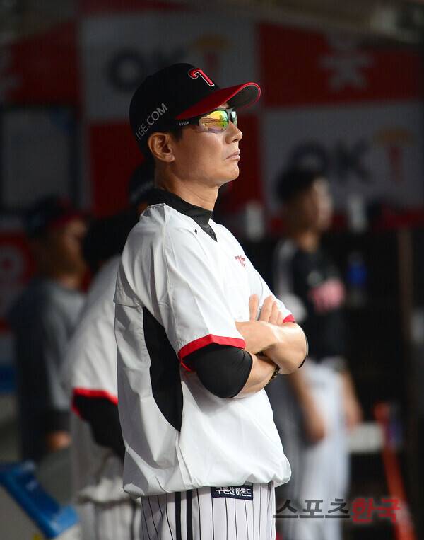 염경엽 감독. ⓒ스포츠코리아