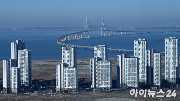 인천 연수구 송도 아파트 개발 단지. [사진=아이뉴스24DB]