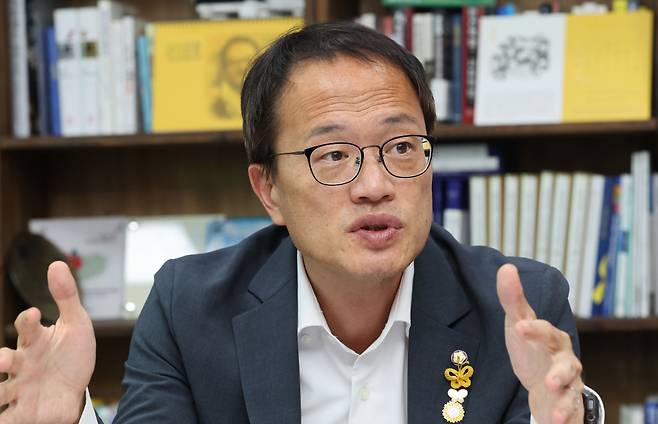 박주민 더불어민주당 의원 ⓒ연합뉴스