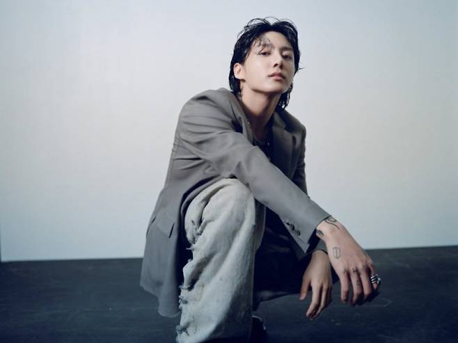 방탄소년단 정국 'Seven' 스포티파이 전 세계 男아티스트 최단 2억 돌파→그룹·솔로 전체 1위