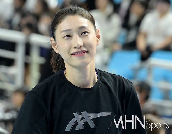 흥국생명 김연경ⓒMHN스포츠 이지숙 기자