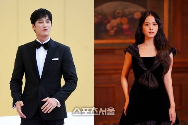 배우 안보현(왼쪽)과 블랙핑크 지수. 사진 | 스포츠서울DB, JTBC