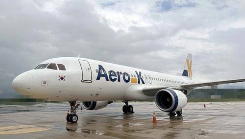 ▲ 에어로케이 항공기. [에어로케이 제공]