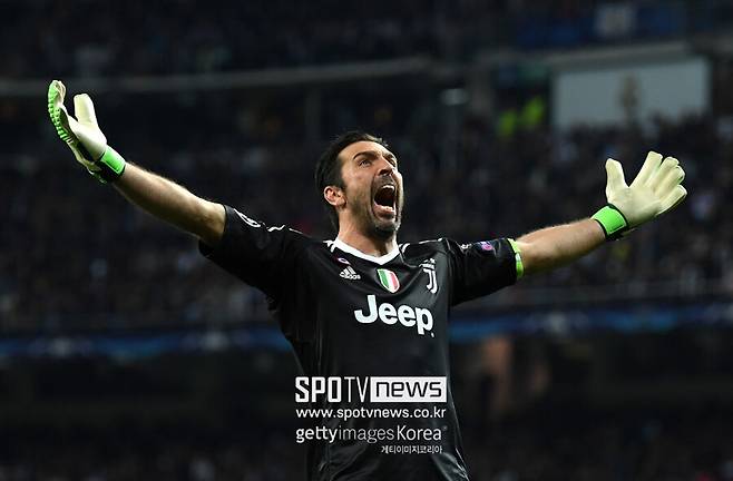 ▲ 유벤투스의 레전드 부폰