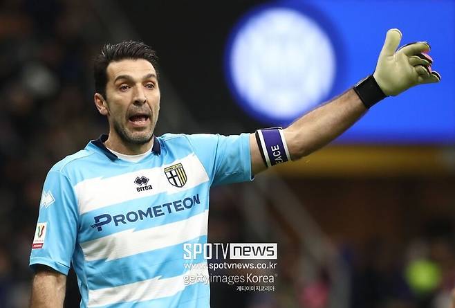 ▲ 이탈리아의 레전드 골키퍼인 부폰