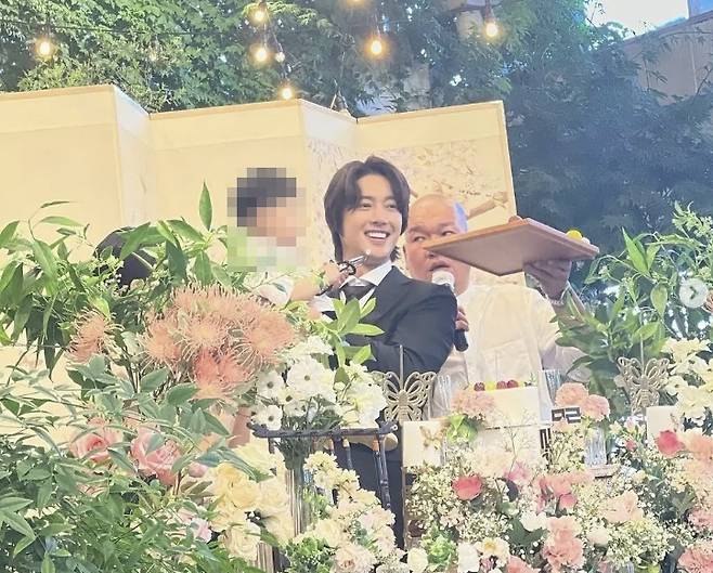 ▲ 김현중 돌잔치. 출처| SNS