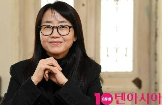 김은희 작가./사진=텐아시아DB