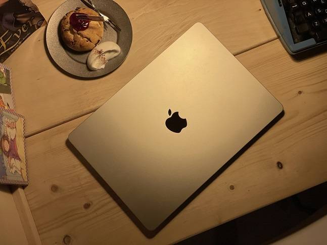 애플 15인치 맥북 에어./사진=백유진 기자 byj@