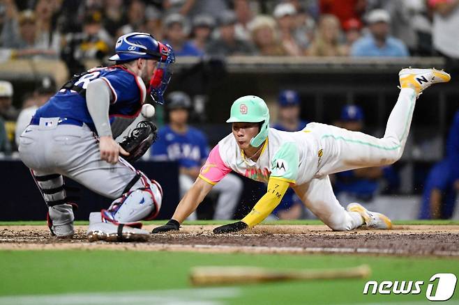 김하성. ⓒ AFP=뉴스1