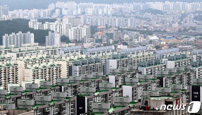 대전지역 아파트 모습. 2022.9.1/뉴스1 ⓒ News1 김기태 기자(사진은 기사 내용과 무관함) / 뉴스1 ⓒ News1