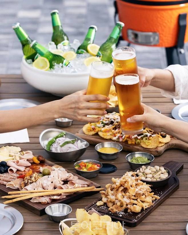 오크밸리 리조트 비어가든