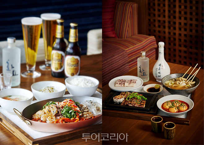 파크 하얏트 부산의 새로운 룸서비스