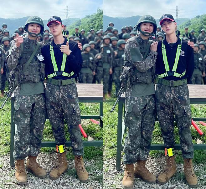 방탄소년단 진, 길거리 캐스팅으로 탄생한 '비주얼 레전드'