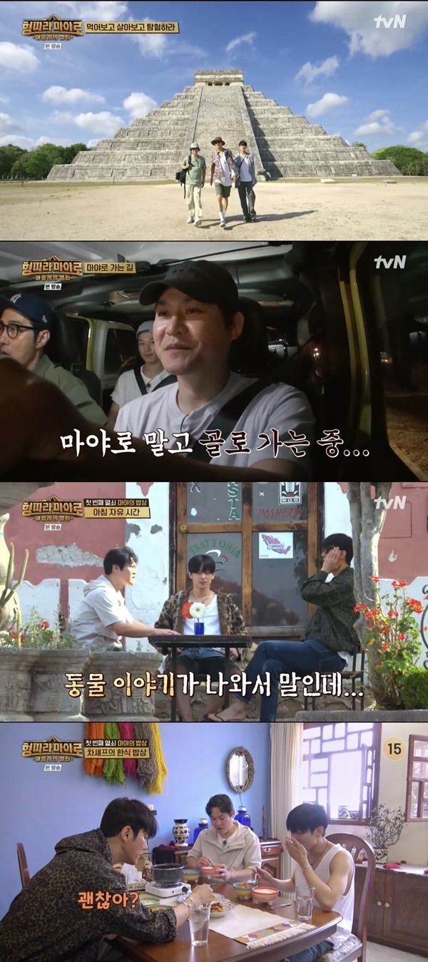 ‘형따라 마야로’. 사진 l tvN 방송 화면 캡처