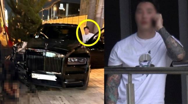 서울 강남구에서 물의를 일으킨 남성 신상이 확산되고 있다./사진=유튜브 채널 '카라큘라 탐정사무소'