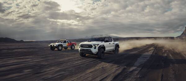 2024 토요타 타코마 사진 토요타