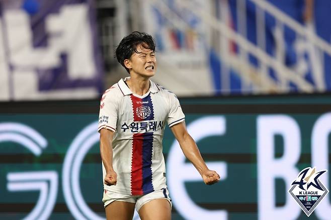 이승우. /사진=한국프로축구연맹