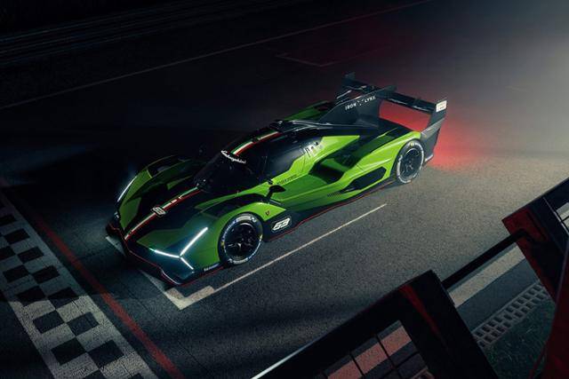람보르기니 SC63 LMDh