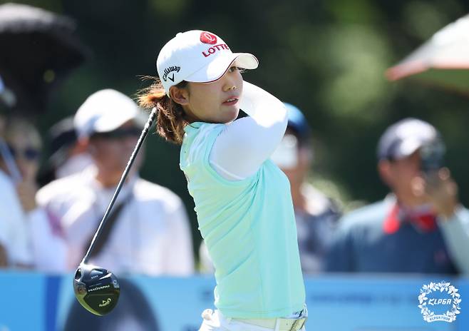 ‘루키’ 황유민이 KLPGA 투어 제주삼다수 마스터스에서 준우승을 했다. /사진= KLPGA