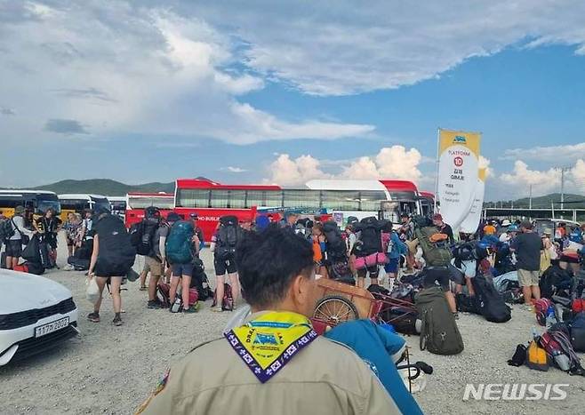 [전주=뉴시스]윤난슬 기자 = 김관영 전북지사 페이스북 캡처.