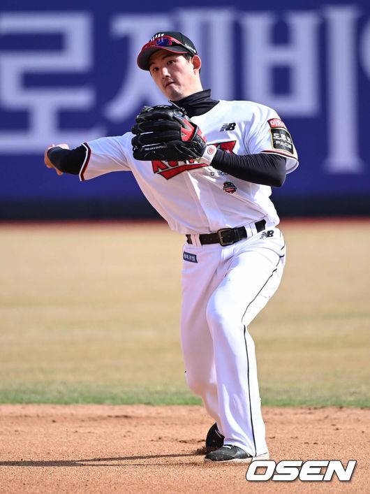 [OSEN=박준형 기자] KT 김병희 2022.03.20 / soul1014@osen.co.kr