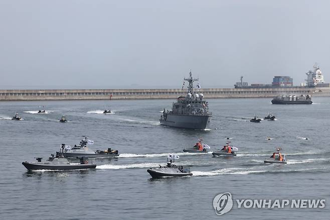 해군·해병대 [연합뉴스 자료사진]