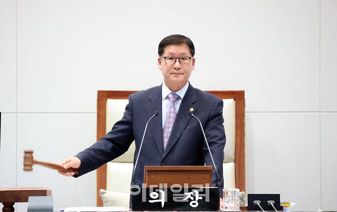 박광순 성남시의회 의장.(사진=성남시의회)