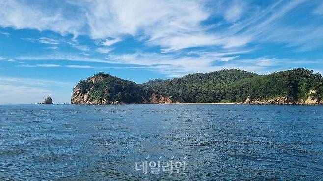 충청남도 보령시 삽시도 모습. ⓒ데일리안 장정욱 기자