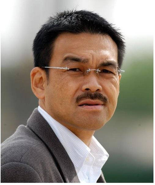 일본 J리그 세레소 오사카의 가지노 사토시 단장