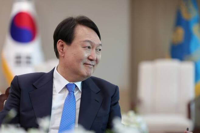윤석열 대통령.&nbsp; &nbsp;연합뉴스