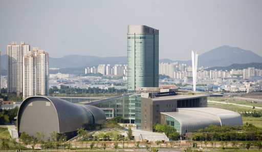 인천 연수구 송도국제도시 인천글로벌캠퍼스(IGC) 전경. 인천경제자유구역청 제공