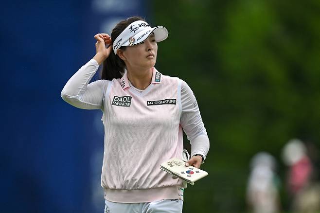 여자골프 세계랭킹 2위 고진영이 LPGA 투어 메이저대회 AIG 여자오픈에 출전한다. /사진= 로이터