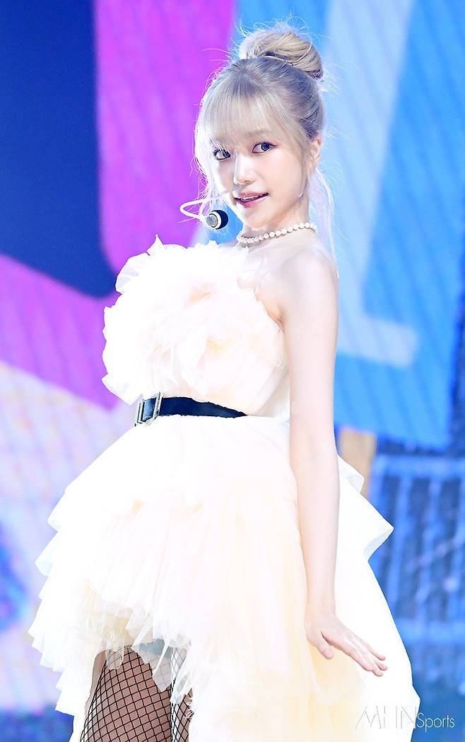 사진=조유리 ⓒ MHN스포츠 이현지 기자