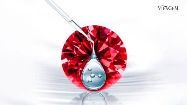 보람그룹의 생체보석 '비아젬'. 보람그룹 제공
