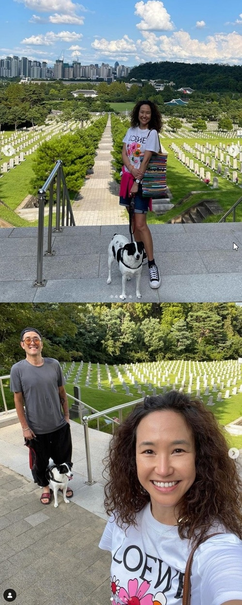 Broadcaster Kangju apologized Ilja Gort for the controversial photo of the walk on SNS.Kangju said earlier in the SNS of Jasin  ⁇  National Cemetery is very close to the Cage house, but the Cage couple came to visit together for the first time today  ⁇   ⁇   ⁇  It is a very precious place and I found it to be a very beautiful place  ⁇   ⁇ .I am very grateful for the many people who have sacrificed. You have been there, but if you have not been there with Cage, it is a treasure of Cage country that I would like to recommend visiting once.Kangju, actor Choi Min-soo, and Pet visited the National Cemetery together.However, Internet users who saw the photo complained that they took Pet to the National Cemetery, where incoming and outgoing pets are prohibited.Ilja Gort Kangju, a controversial Ilja Gort Kangju, posted an apology in Korean and English through Jasins SNS a day later. He is absolutely not allowed in the National Cemetery.I hope you do not make mistakes like the Cage couple, but I hope you will increase your pet companion area. On the assumption that the dog guardian is acting consciously, he added.The National Cemetery is so close to the Cage house, but the Cages are visiting together for the first time today. Its so precious and its so beautiful!Again, the impression of today that I am filled with gratitude to many who have sacrificed.You may have been there, but if you have not been there with Cage, it is a treasure of Cage country that I would like to recommend visiting once.Ladies and gentlemen, Pets are not allowed in the National Cemetery! Dont make the same mistake as Mr. and Mrs. Cage!Lee Sang-min said, Mr. Min-soo arrived before me and sat down. As soon as he saw his brother, his head turned white. Kangju apologized to Lee Sang-min and apologized.Kangju said, There have been many incidents of  ⁇   ⁇  in SBS  ⁇   ⁇   ⁇   ⁇   ⁇   ⁇ , but after 30 years, it is so comfortable. There is no accident.  ⁇   ⁇   ⁇  There is always a place in heaven when people live hard.I thought that I did not deserve to go to heaven, but as soon as I met my husband, I thought that I had a place in heaven. In the radio star starring Kangju, Kangju showed off his enthusiasm for Choi Min-soo, saying that he would like to do what he would do if his husband left first.Choi Min-soo also expressed his love for his wife and his apologies to his wife on SBS TV show Dolsing Foreman.My wife does not express any expression of my choice, she said, I think there was only reason to divorce. I will meet my wife even if I am born again.It would be an honor if I could, and my wife did not hide her affection as the only air I could breathe.