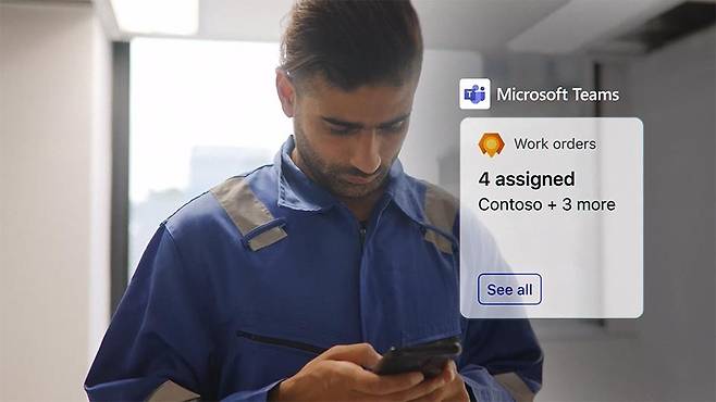마이크로소프트, 현장 생산성 향상 도울 AI 기능 발표 [마이크로소프트 제공. 재판매 및 DB 금지]
