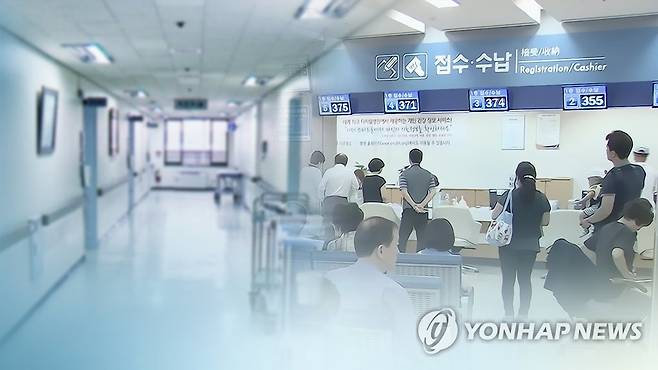 대학병원 (CG) [연합뉴스TV 제공]