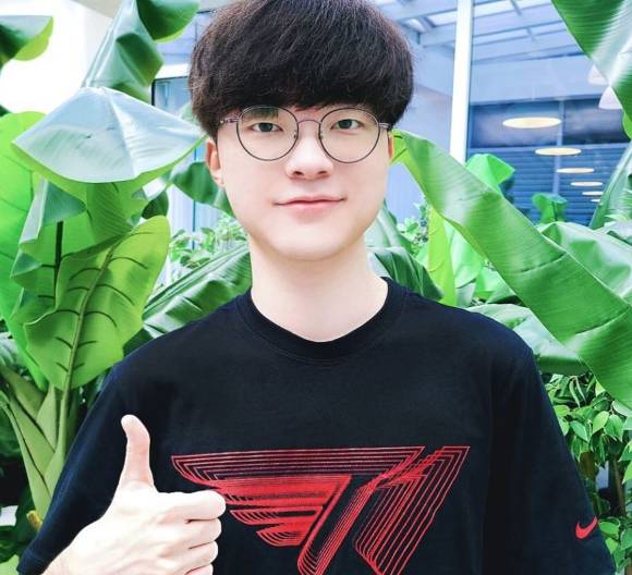 프로게이머 페이커(본명 이상혁). [사진=페이커 인스타그램]