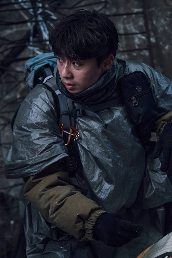 ‘콘크리트 유토피아’ 박서준 스틸컷. 롯데엔터테인먼트&nbsp;