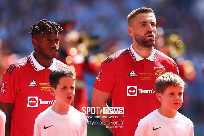 ▲ 프레드와 루크 쇼.