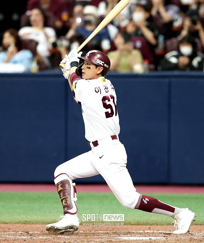 ▲ 이정후의 타격 능력은 이미 미국에서도 높은 평가를 받고 있다 ⓒ곽혜미 기자