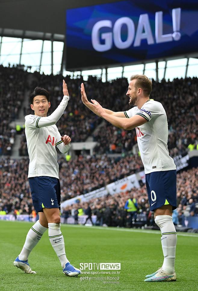 ▲ 손흥민과 케인
