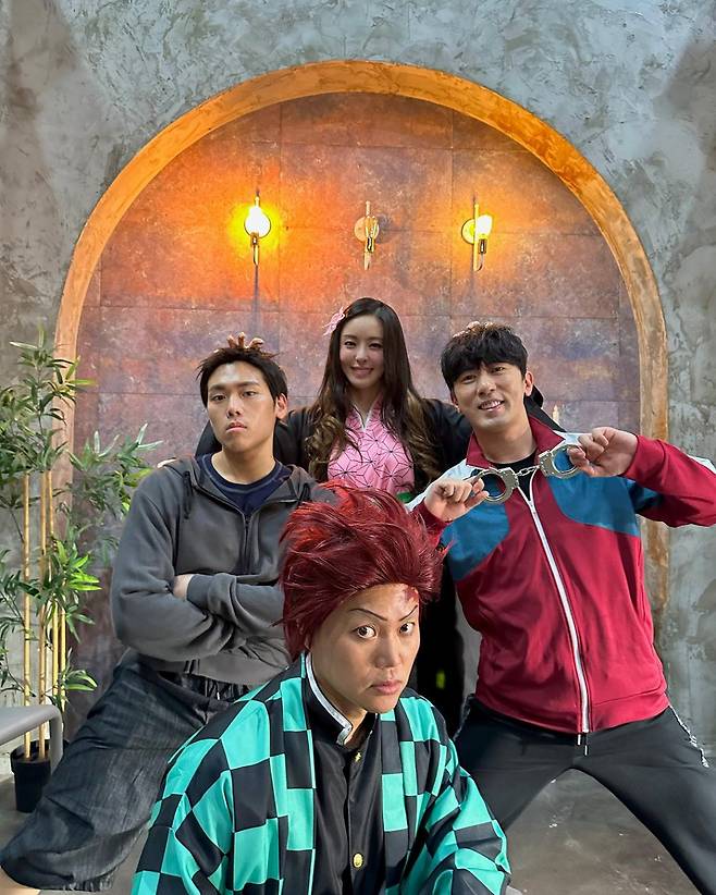 /사진=김원훈 SNS