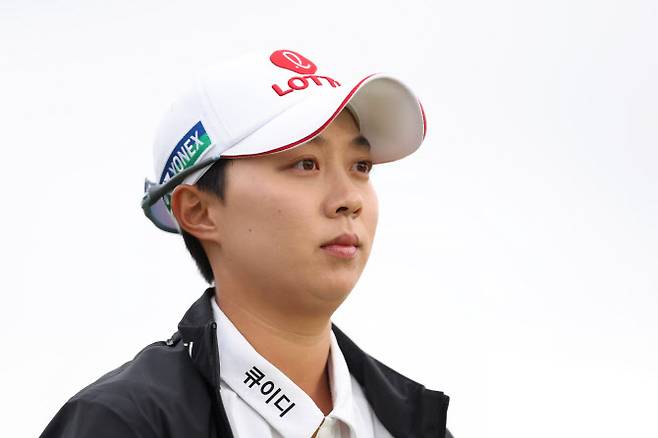 김효주. (사진=R&A/R&A via Getty Images)