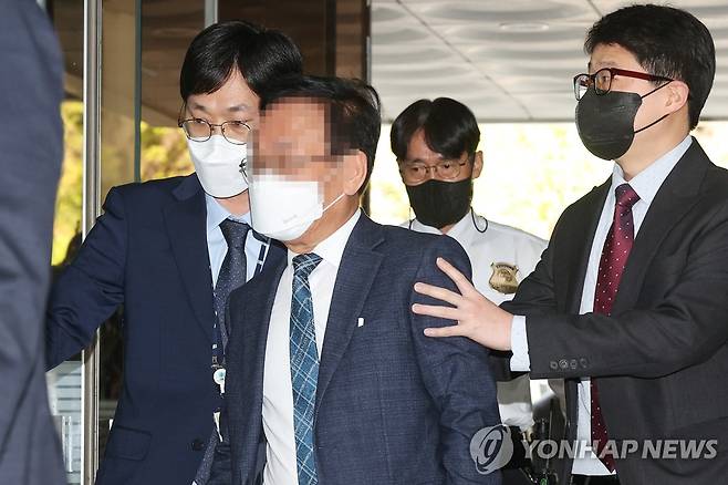 백현동 개발사업 관련 '대관 로비스트'로 지목된 김인섭 전 한국하우징기술 대표 [연합뉴스 자료사진]