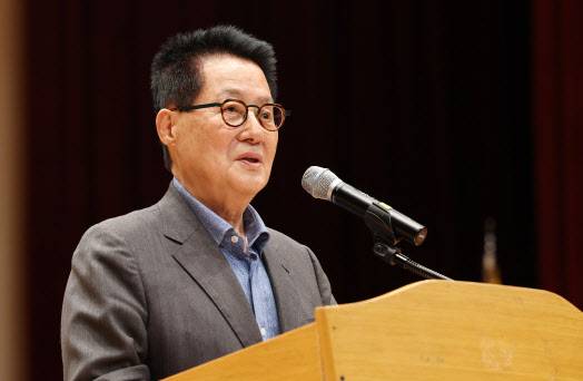 박지원 전 국정원장.(사진=뉴시스)