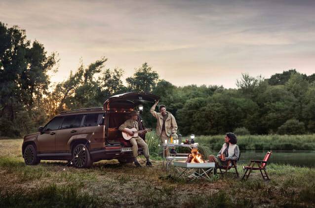 현대차 디 올 뉴 싼타페 (사진=현대자동차)