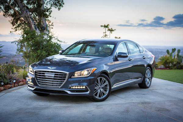 Hyundai Motor co.’s Genesis G80. [Courtesy of Hyundai Motor]