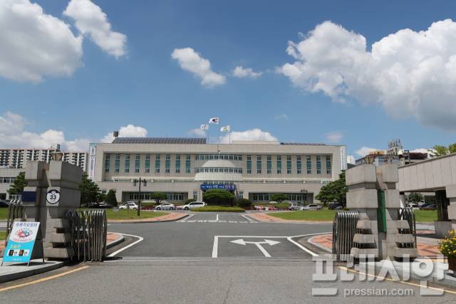 ▲광양시청사 전경ⓒ