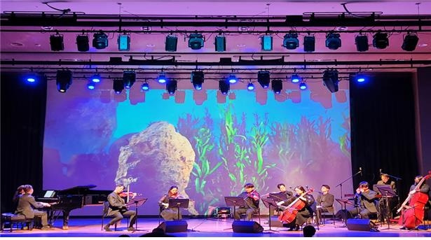 서초구 서리풀청년예술단 '음감아트' 공연 사진 [서초구 제공. 재판매 및 DB 금지]